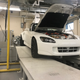 Dyno testing the car.